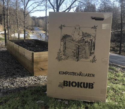 Biokub kompostbehållare